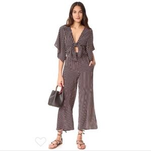 Faithfull The Brand Jumpsuit, Size 8